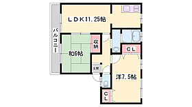 ルミエールHORI　Ｂ棟  ｜ 兵庫県加古郡播磨町東本荘2丁目（賃貸アパート2LDK・2階・57.78㎡） その1