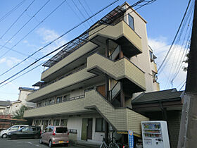 ワンリバーマンション  ｜ 兵庫県姫路市飾磨区阿成（賃貸マンション2K・4階・35.64㎡） その1