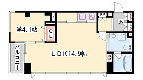 ＳＴＥＬＬＡ　白銀  ｜ 兵庫県姫路市白銀町（賃貸マンション1LDK・4階・47.17㎡） その2