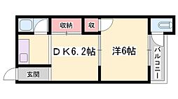 植木野ハウスA棟 1階