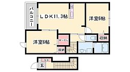 エルカーサ・桜木Ｂ