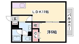 JR姫新線 本竜野駅 徒歩27分