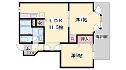 ピュールメゾン 1階