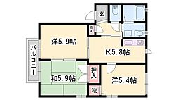 アビタシオン東浜Ｃ・Ｄ