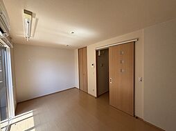 セジュール狭間　A棟 1階1Kのリビング/ダイニング