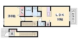 メゾンプラシードI棟 2階