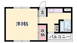 京口アパート 2階