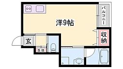 🉐敷金礼金0円！🉐カプラン小野天神