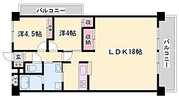 ロゼオ パラッツオ 3階