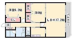 サニーガーデンI 2階