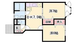 ウエストウッド 1階