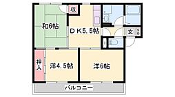 サンマリン 2階