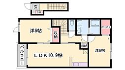 D・グロリアII 2階