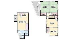 北平野南の町一戸建