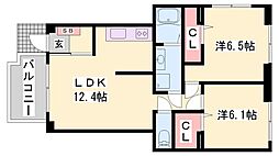 ココアガーデン 1階