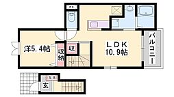 プラシード 2階/-