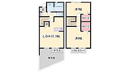 ラ・ヴィーダーIII 1階/-