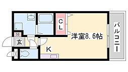 プラードアロージョ 1階