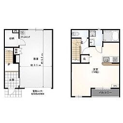 ガレージレガート 2階/-