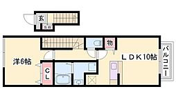 アルコバレーノII 2階