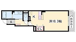 フローリアン・Ｆ 1階/-