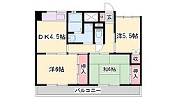 ビレッジハウス中村 3階