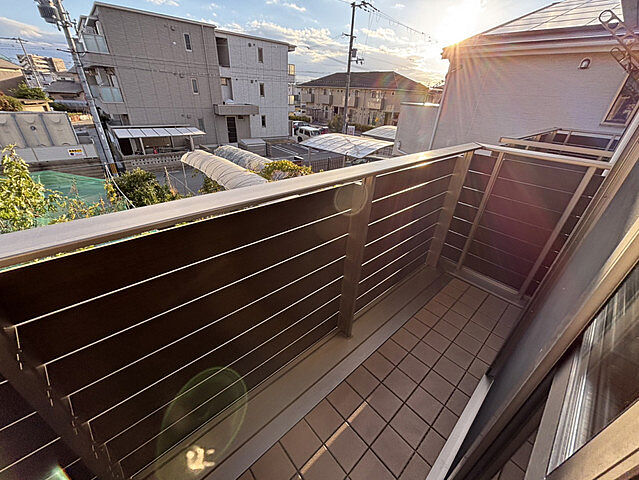 バルコニー