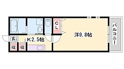 プラシード三宅 1階