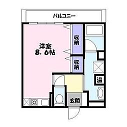 間取図画像 ワンルーム