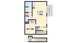 メゾン西中島 2階