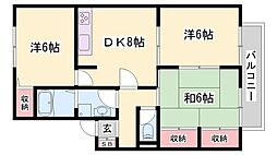 アミティやまとA 1階