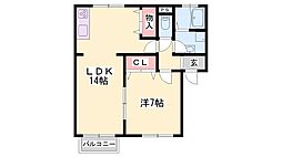 小沢ハイツ 1階