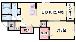 サンリット・ヴィラ 1階