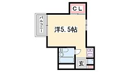 間取図画像 ワンルーム