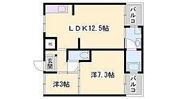 サンライズ高砂4号棟 1階