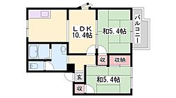 パレコスモス 2階/-