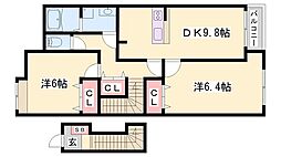 アイエスパレス・イースト 2階/-