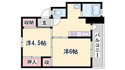 ビレッジハウス小坂 5階