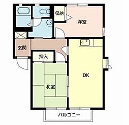 フローラ D棟 2階