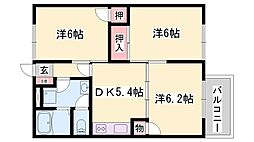 パークサイド2 2階/-