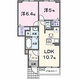 ボヌールメゾン都倉 1階/-