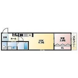 ALEGRIA姫路京口 3階/-