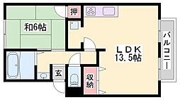 パークハイツB棟 2階