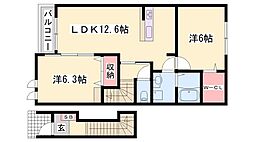 ポラリスI 2階/-