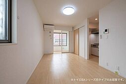 ベル　フィオーレ　B 1階1LDKのリビング/ダイニング