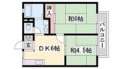 パナハイツカジワラ 2階