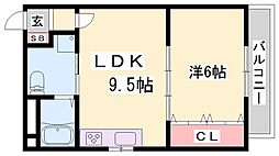 キャッスルコート西夢前台 4階