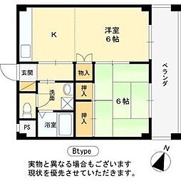 SKハウジング 4階/-