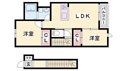 アイメゾンライブ 2階/-