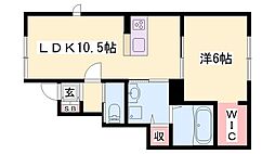 オーシャンコート姫路B棟 1階/-